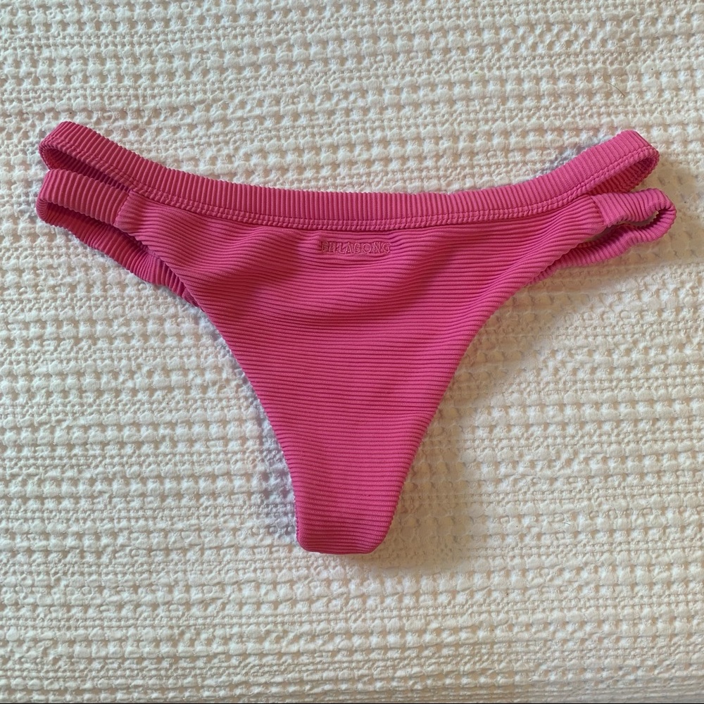 Billabong Pink Bikini Set - Medium - Picture 8 of 11